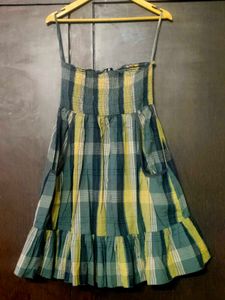 Strapless 🌅 Summer Dress