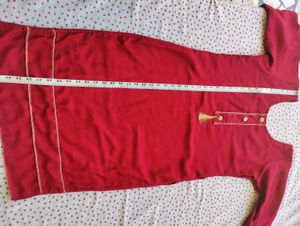Mahroon Kurta For Women