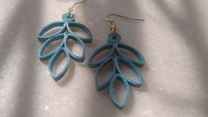 Aesthetic Qullid Earrings
