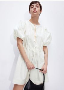 H&amp;M Tie Detail Dress