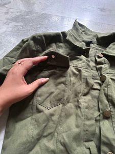 Green Fashion Jacket