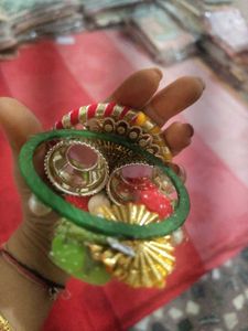 Hand Made Rolli Chopra Wth Heavy Pins