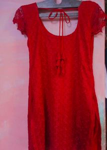 Red short pathsni  suit salwar women