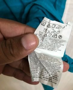 Old Navy Teal Tank Top with Racerback