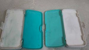 Frozen And Barbie Pencil Boxes