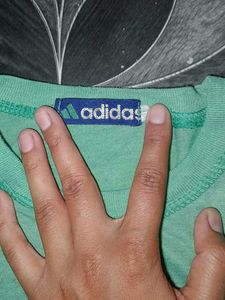 Adidas Green T-Shirt
