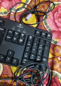 Want to Sell 2 Logitech PC Keyboard