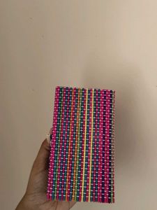 Colorful Woven Box 🌈
