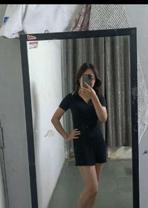 Ripped Tennis Mini Dress