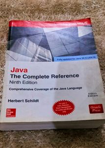 JAVA-The Complete Reference 9th Edition