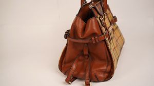 Burberry Vintage Check Tote