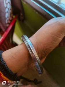 Silver Bangle