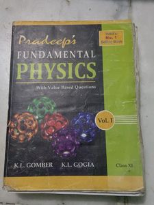 Pradeep's Physics Class XI