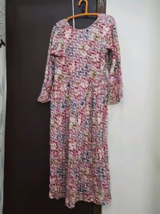 Floral Embroidered Dress