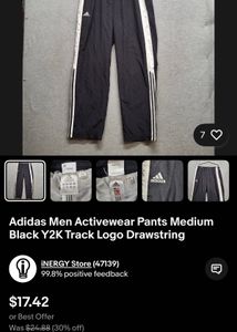 Adidas Y2K Track Pants