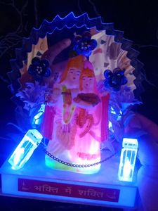 Radha Krishan Lighting Frame! For Home Decorations