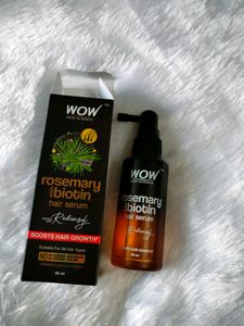 Wow Rosemary &amp; Biotin Hair Serum