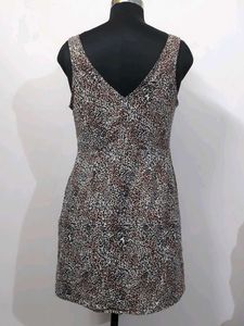 Animalprint Bodycon Dress