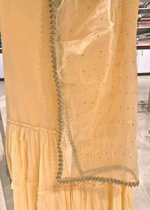 Floral Print Sharara set
