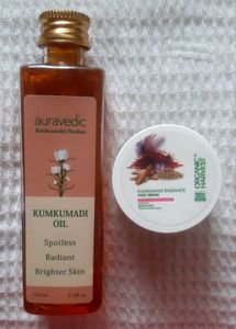 Organic Harvest X Auravedic || Face Oil & Cream