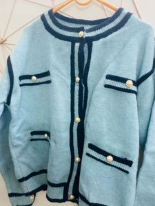Sky Blue Sweater