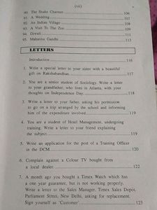 Essays,Letters,Comprehensive etc By L.MSharma