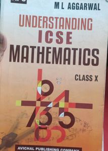 Class 10 ICSE Mathematics Textbook