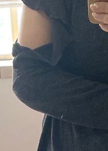 Cold Arm Sweater