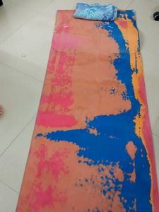 Yoga Mat Rubber Reversible Health
