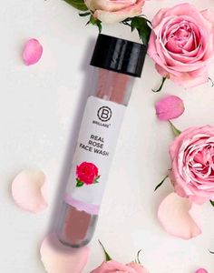 Brillare Rose Face Wash, Anti Ageing Skin, Sandalw