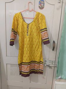 Salwar Suit Set With Knot