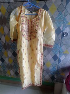 Straight Kurta Set
