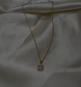 Anti Tarnish Square Pendent