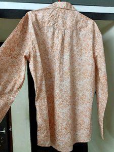 RARE RABBIT Floral Printed Casual Shirt