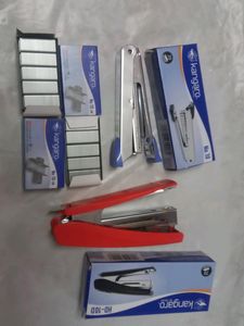 Kangaro STAPLER (SET/Combo) No. 10 And HD-10D, STAPLER PIN 2 Box