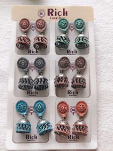 Pack Of 6 Jhumka