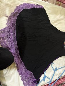 Boho Black Dress