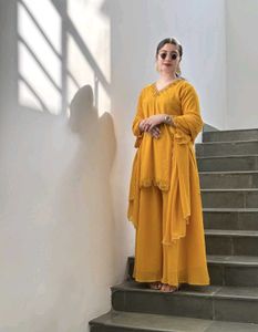 Georgette Salwar Set For Women
