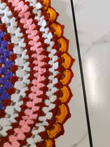 Crochet Mandala Rug
