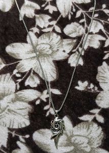 steel tempest necklace