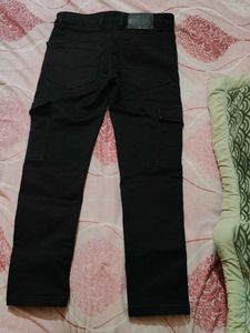 Black Cargo Pants