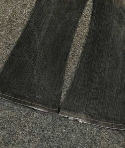 Black Flare Jeans