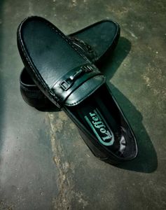 Leather Loafer shoes
