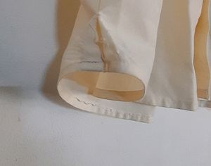 Cream Color Full shirt (MEN&#39;S)