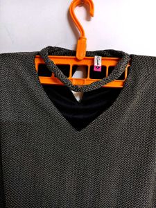 Cocktel Glitter Top -flat 50% Discount