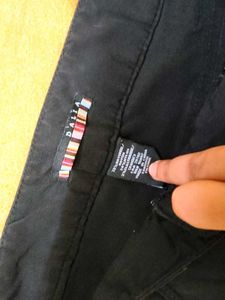 Black Wide Leg Dress Pants
