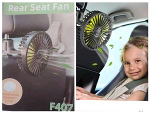 Rear Seat Fan