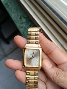 big dial men&#39;s watch Gold-Tone Fashion Watc