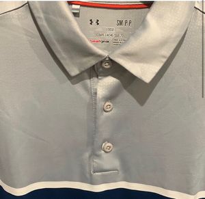 Under Armour Cold black heat Polo Tshirt