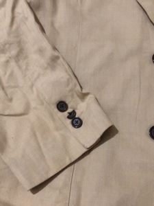 Women Beige Blazer